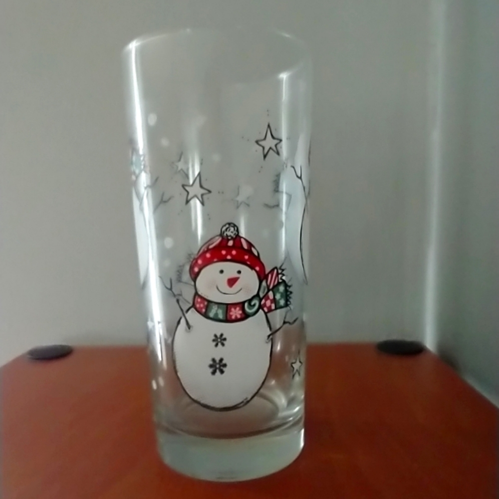 Snowman cup